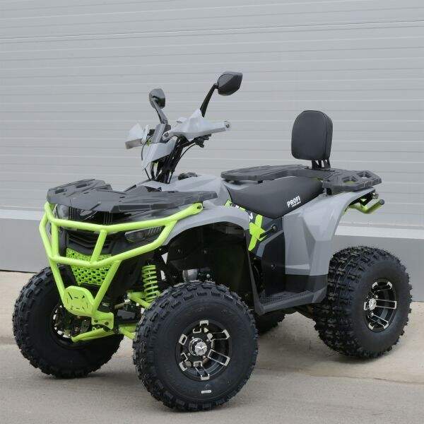 Квадроцикл AX125-11-5 (1шт) бензиновий 125 см?, авт. F/N/R, передні та задні дискові гальма, 8? литі (шт)