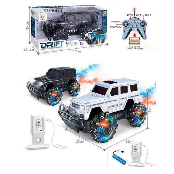 Джип 689S-150B (8шт) р/к2,4G, акум, 28см, 1:12, пара/дим, світло, колеса-ролики, 4х4, USBзар/станція (шт)