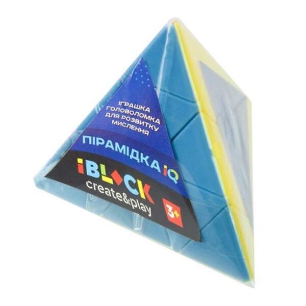 Магічна Пірамідка арт. PL-0610-06 (240шт/2) пакет 7см (шт)