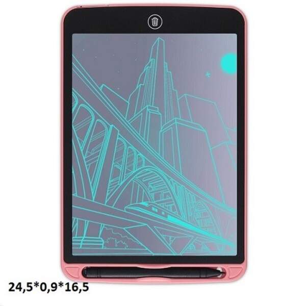 Планшет для малювання XS-Q10-1 LCD Writing Tablet 10'' 3кол.кор.24,5*0,9*16,5 /100/ (шт)
