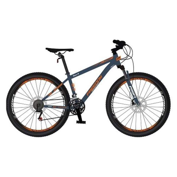 Велосипед PROFI FREEDOM 27,5 д. FD-27506 (1шт) алюм.рама 15",SKD85%,SHIMANO 21SP,швидкознім.кол.,про (шт)