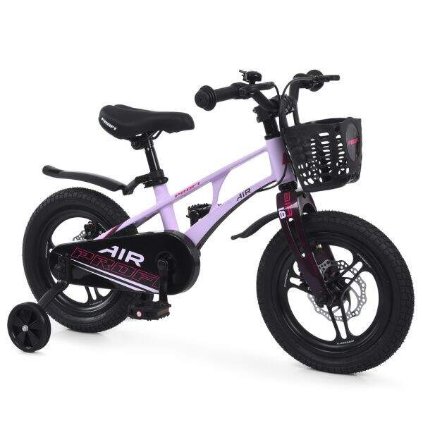 Велосипед дитячий PROF1 AIR PRO 18д. MB 181059 rose pink (1шт) SKD75,магнез.рама,вилка,обод,перед/за (шт)
