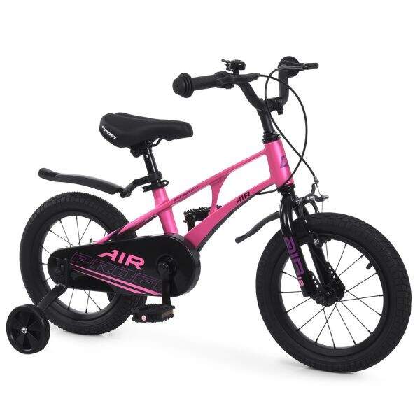 Велосипед дитячий PROF1 AIR Standart Plus 18д. MB 181060 pink (1шт) SKD75,магнез.рама,ст.вилка,ст.об (шт)