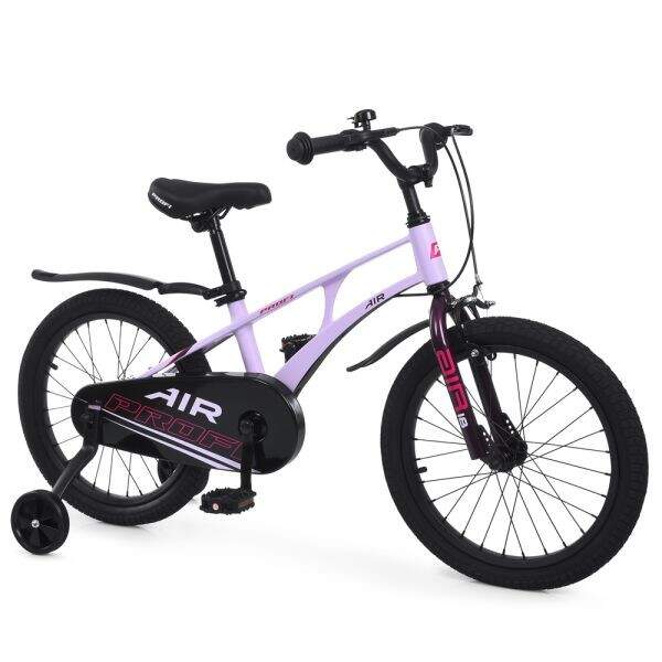 Велосипед дитячий PROF1 AIR Standart Plus 18д. MB 181060 rose pink (1шт) SKD75,магнез.рама,ст.вилка, (шт)