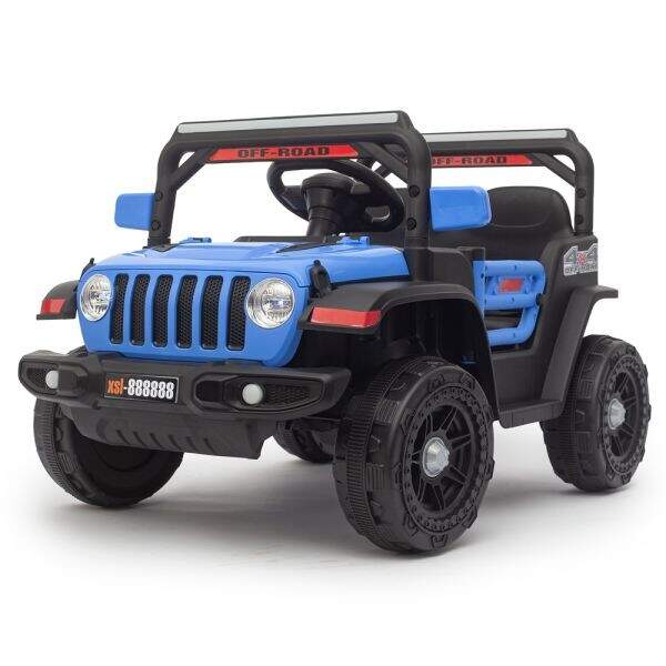 Джип M 6360EBLR-4-2 (1шт) 2.4G р/к, 1*12V7AH,  4мотори25W, MP3, USB, BLUETOOTH, EVA, TF, шкіра, музи (шт)