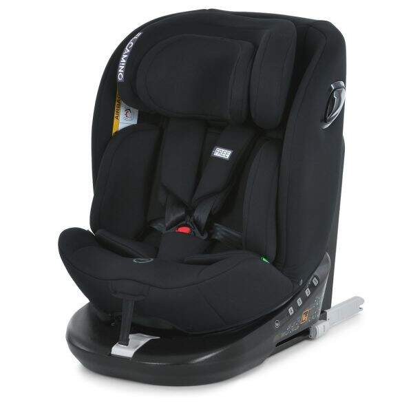 Автокрісло ME 1187 i-FREE Black (1шт) дитяче, i-SIZE R129, фаза 1,2 (40-150см), top tether, isofix, (шт)
