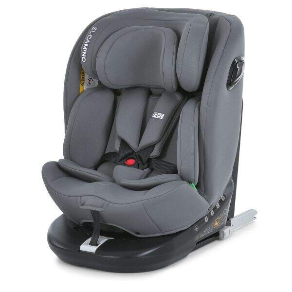 Автокрісло ME 1187 i-FREE Shadow Gray (1шт) дитяче, i-SIZE R129, фаза 1,2 (40-150см), top tether, is (шт)