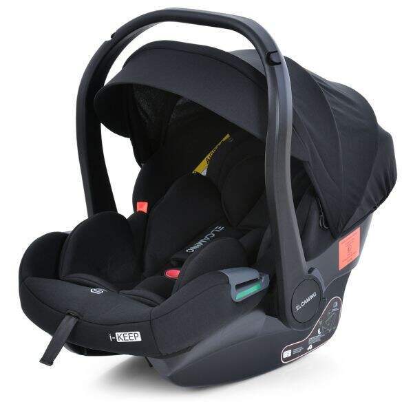 Автокрісло дитяче ME 1186 i-KEEP Melange Jet Black (1шт) i-SIZE R129, зріст дитини 40-87см, рег.підг (шт)