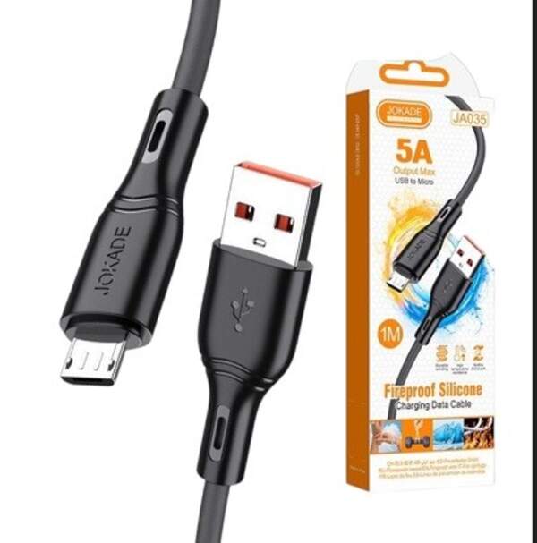 Кабель JOKADE JA035 (1 meter) (Micro) black (шт)