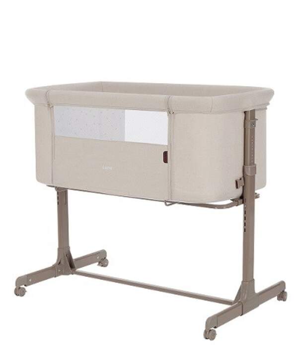 Дитяче ліжечко CARRELLO Luna CRL-16501 Silk Beige /1/ (шт)