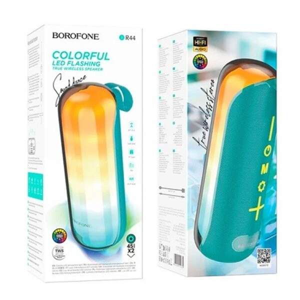 Портативна Bluetooth колонка Borofone BR44 Sound dance BT speaker Green (шт)