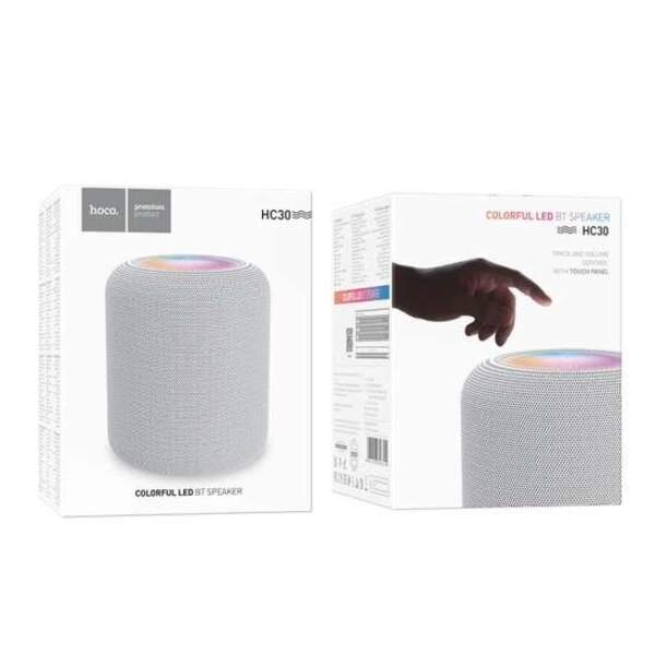 Портативна Bluetooth колонка HOCO HC30 Oceano BT speaker Gray (шт)