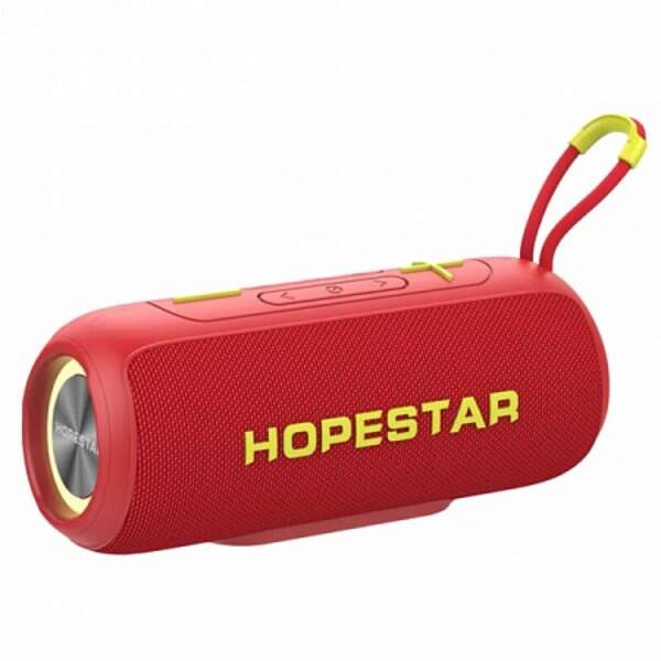 Портативна Bluetooth колонка Hopestar P26 Bluetooth FM червоний F-258 (шт)