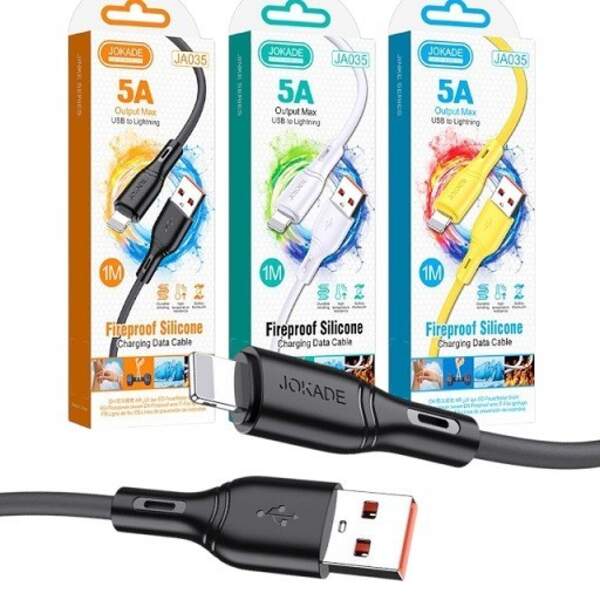 Кабель JOKADE JA035 (Lightning) black (шт)