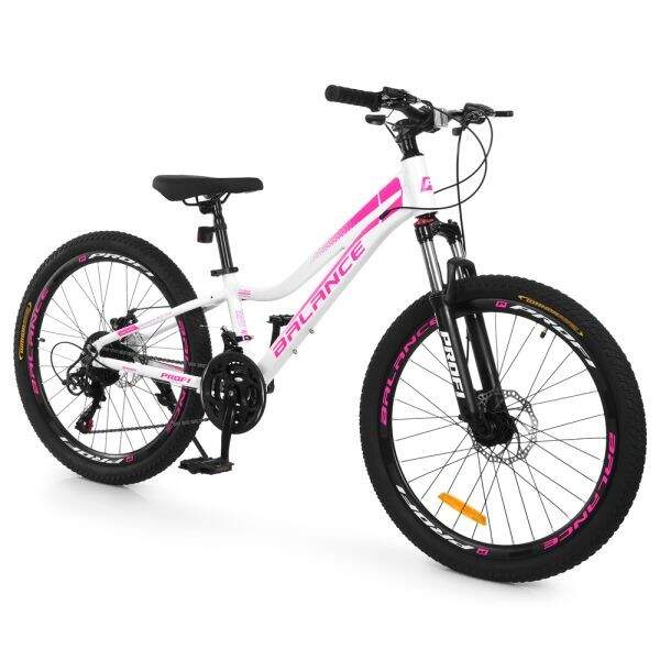 Велосипед PROFI BALANCE 26 д. BL-2604 (1шт) алюм.рама 13",SKD85%,SHIMANO 21SP,швидкознім.кол.,промпі (шт)