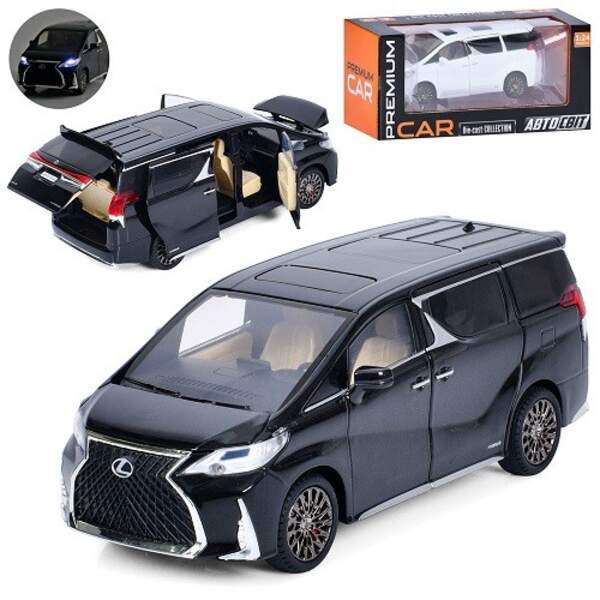 Машина AP-2010 (12шт) АвтоСвіт,1:24, метал,інерц, 21см, звук,світло,відчиняються двері/багажник/капо (шт)