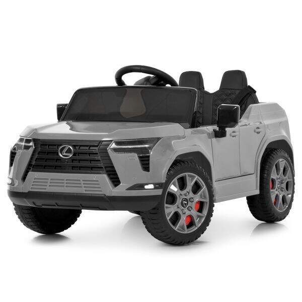 Джип M 6410EBLR-11 (1шт) 2,4G р/к, 1*12V7AH, 2мотори35W, MP3, USB, TF, BLUETOOTH, APP, EVA, шкіра, м (шт)