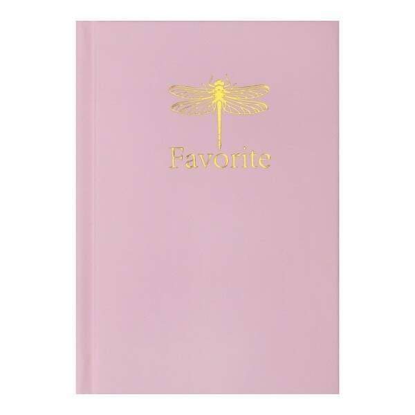 Книга канцелярська FAVOURITE PASTEL, 210х297 мм, 96 арк,кл,офсет,тв.ламінована обкл. BM.2400-410i (шт)