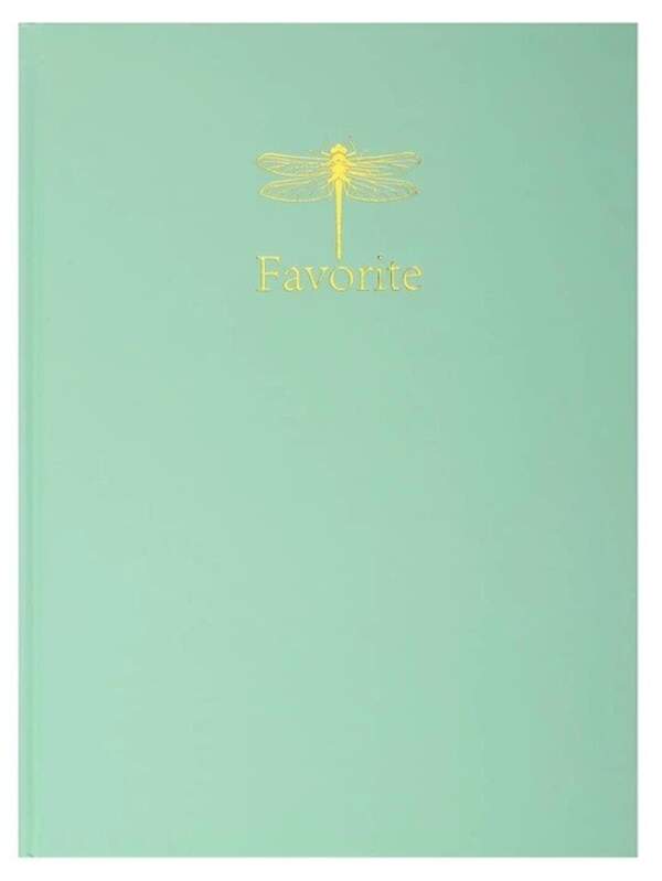 Книга канцелярська FAVOURITE PASTEL, 210х297 мм, 96 арк., клі, офсет, тв. ламін. обклад.BM.2400-438i (шт)