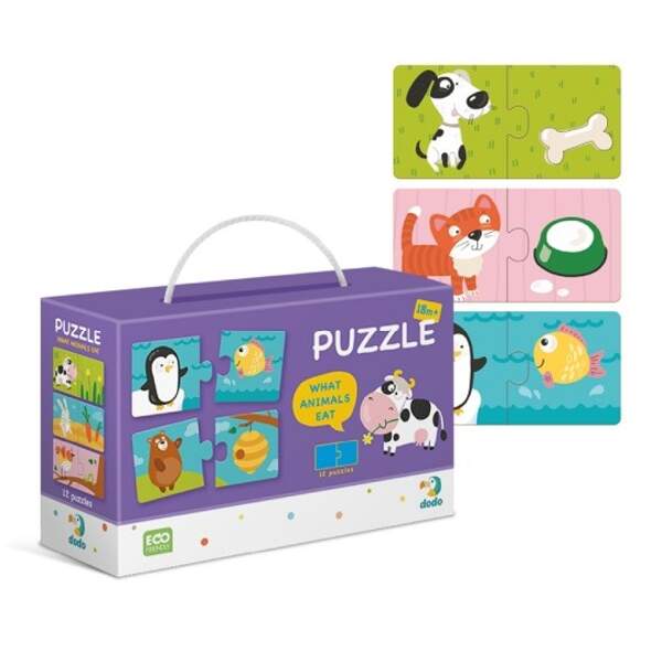 300118 Пазл Хто Що Їсть (шт)