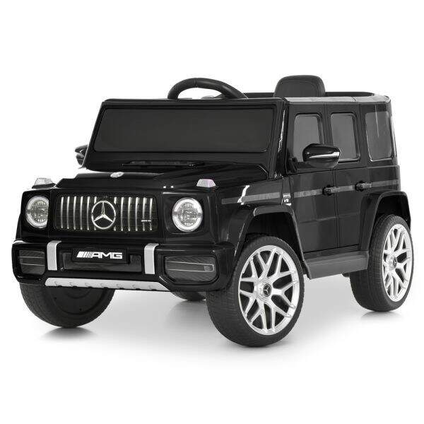 Джип M 6236EBLR-2 (1шт) р/к 2,4G, 2 мотори 30W, 1 акум. 12V7AH, MP3, TF, BLUETOOTH, колеса EVA, шкір (шт)