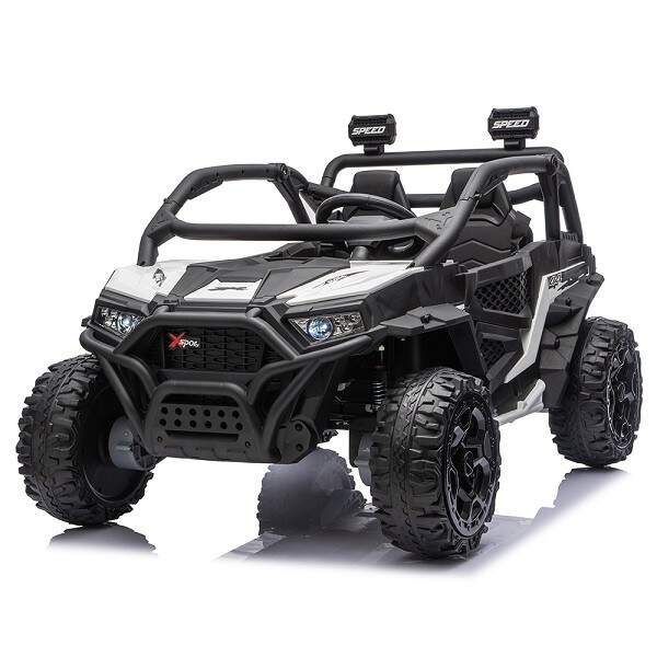 Джип M 6481EBLR-1(24V) (1шт) 2,4 р/к, 1акум24V7AH, 4мотори75W, MP3, USB, BLUETOOTH, EVA, музика, сві (шт)