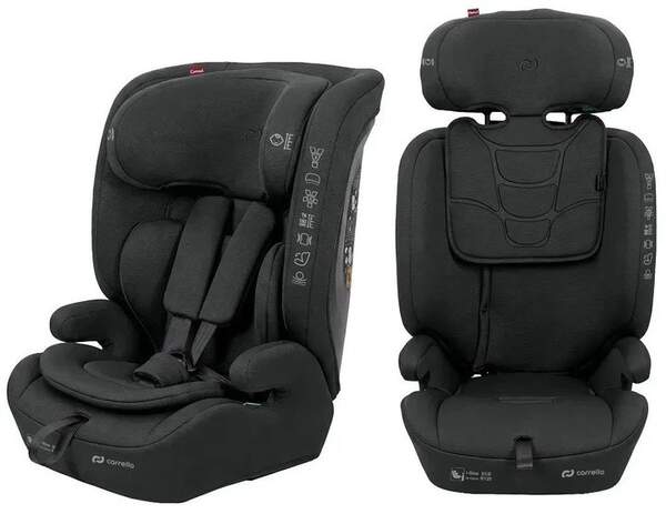 Автокрісло CARRELLO Consul CRL-16061 Midnight Black i-Size 76-150см з нахилом /1/ (шт)