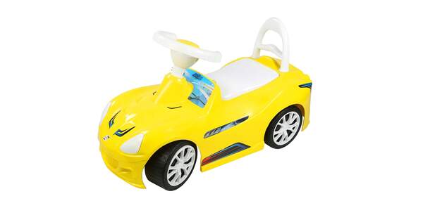 Машина-Каталка СПОРТ КАР лимонна 160 (шт.)