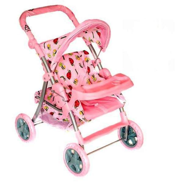 Коляска 9337 ET/005 (3шт) залізна, прогулянкова, кошик, регул-ся ручка, у кор-ці, 53-32-14см (шт.)