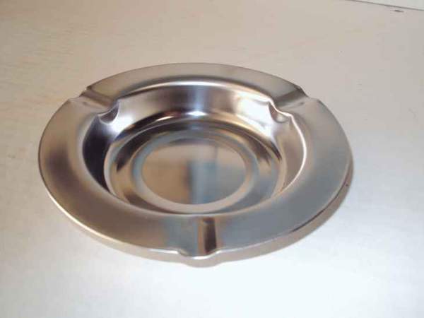 Попільничка №SY-1 метал. кругл. 10шт в кл. (1000) (шт.)