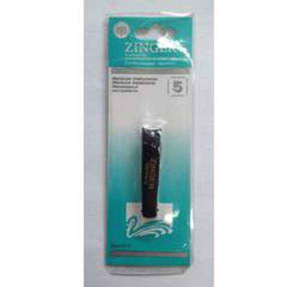 Нігтерізка №211Н-В (№211H-BL-1) чорна велика на листі, 12шт. в уп.(600) (шт.)