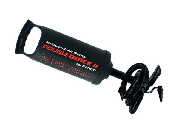 Насос 68614 (4шт) ручний, середній, 36 см, шланг з 3-ма насадками, в кор-ці (шт.)