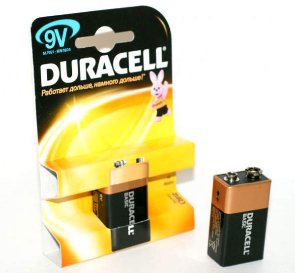 Duracell  9V / MN алкал. крона (шт.)