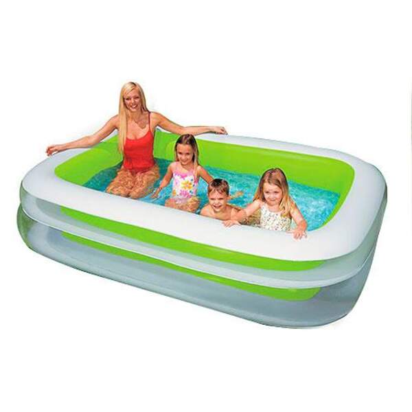 Басейн сімейний 56483 (2шт) прямоуг, 262-175-56см, 749 л, сливн.клапан, рем.запл,в кор-ке (шт.)