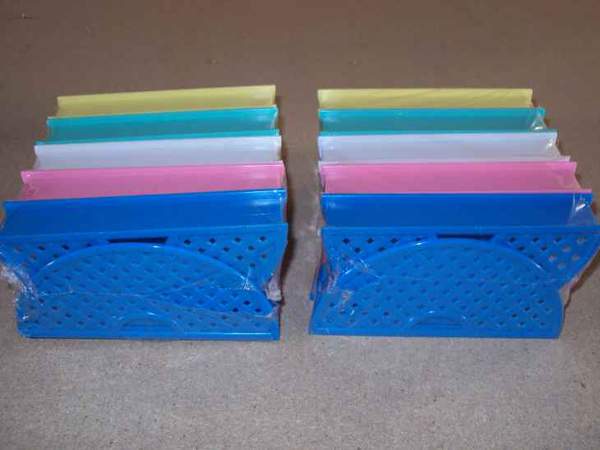 Серветниця пластикова (100шт) (шт.)