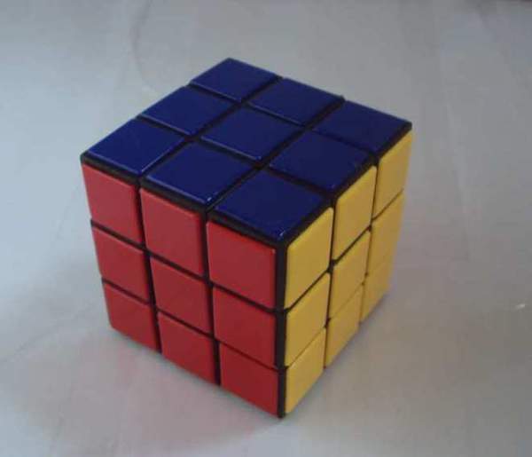 Кубик Рубіка 588 (288шт) у кульку, 5,5-5,5см (шт.)