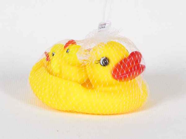 Пискавка 509 (144шт) качка з каченятами, в сітці, 15-13см (шт.)