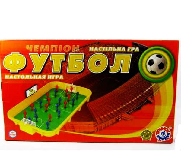 Настільна гра "Футбол чемпіон ТехноК" 0335 /4 шт (шт.)