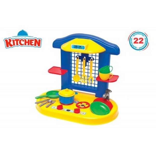 Іграшка "Кухня 2 ТехноК" 2117/8 шт (шт.)