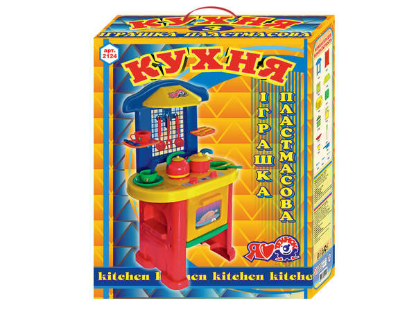 Іграшка "Кухня 3 Технок" 2124/3 шт (шт.)