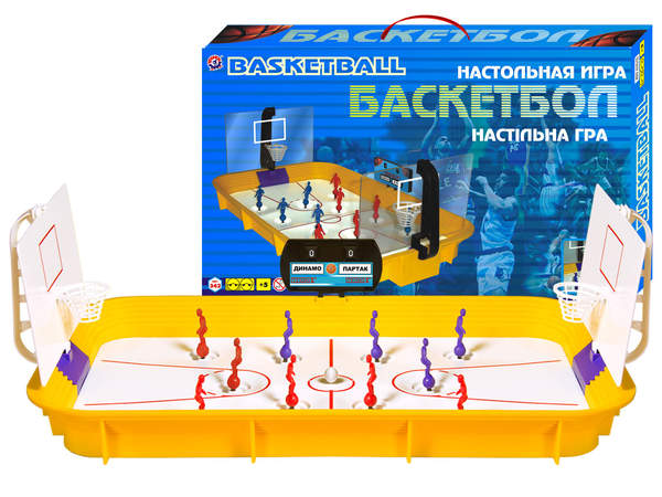 Настільна гра "Баскетбол Технок" 0342  /4 шт (шт.)