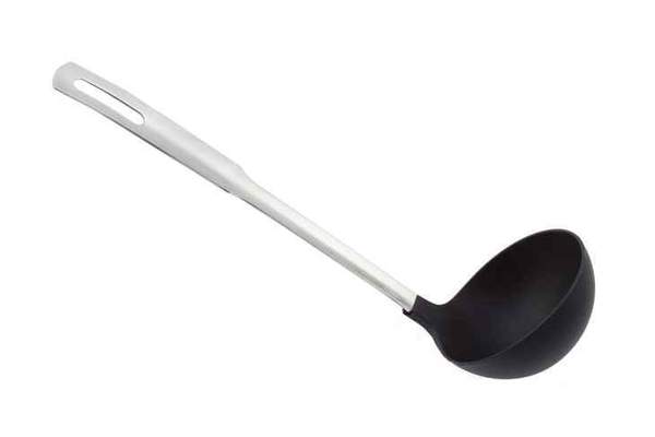 0673 Ополоник тефлон з нержавіючою ручкою V 120 мл L 310 мм (шт) 0673 (шт.)