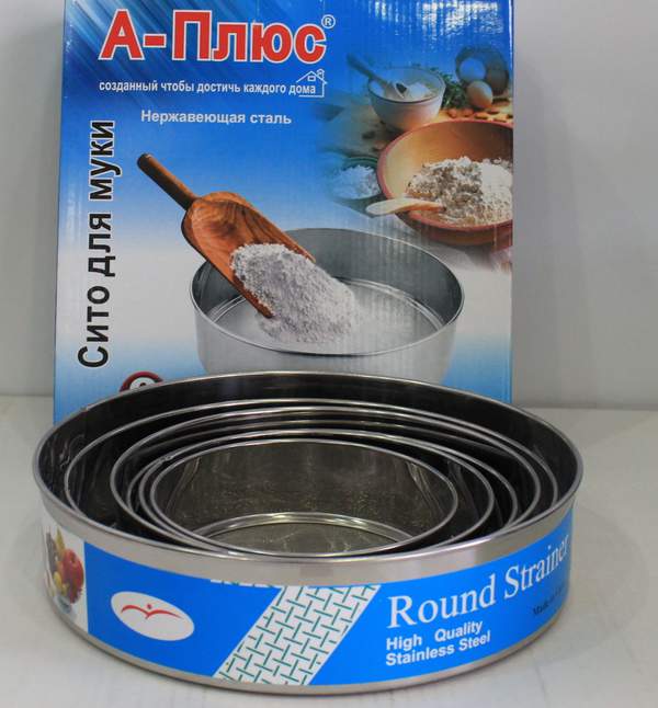 1176 Набір сито для борошна (6 шт.) (шт.)