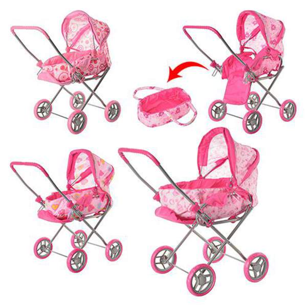 Коляска MELOGO 9391 для ляльок 60*35,5*67,5 /4/ (шт.)