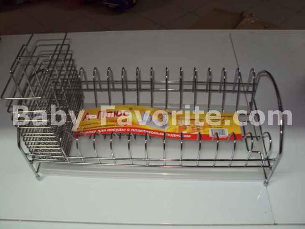 1192 Сушарка для тарілок та столових приладів (1 ярус) (шт.)