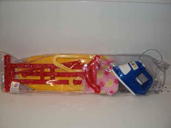 Праска 8022 (48шт) прасувальна дошка, вішалка, у кульку, 60-19-10см (шт.)