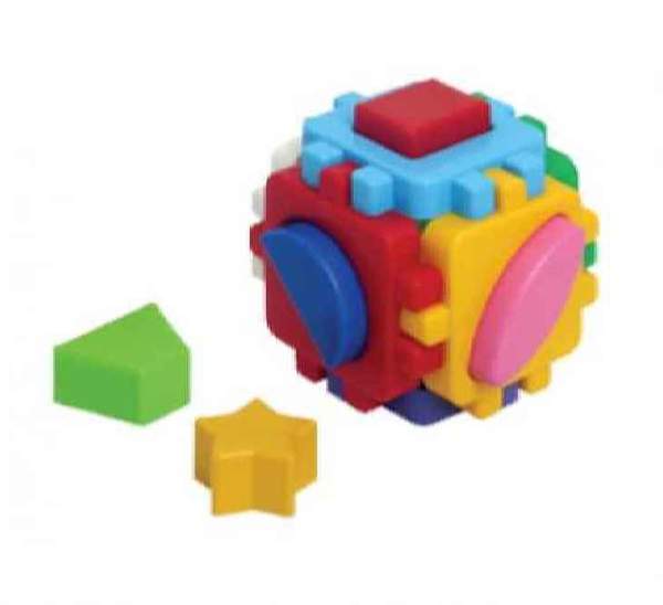 Куб *Розумний малюк" Міні  1882/ 48 шт (шт.)