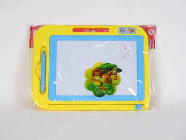 Дошка 809/27014 (96шт) для малювання, ч/б, у кульку, 25,4-19-1,4см (шт.)