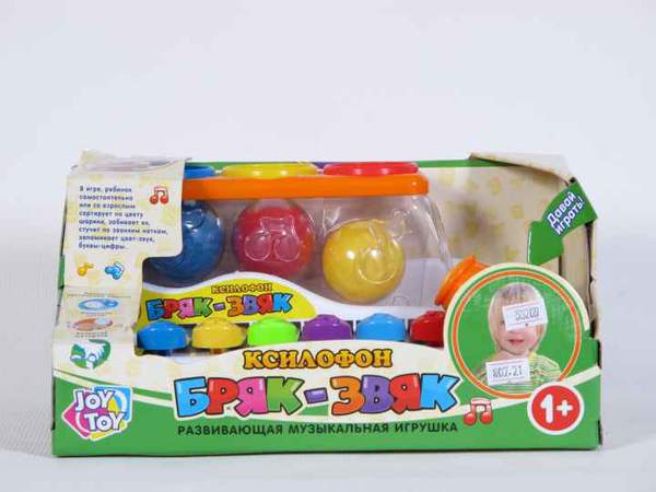 JT Гра 9199 (18шт) 26см, ксилофон, логіка, з молотком, в коробці, 28-18,5-14,5см (шт.)