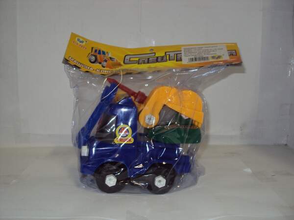 Конструктор 826 B (120шт) на шурупах, будтехніка, 14см, інструменти, 3види, в кульку, 19-18-10см (шт.)